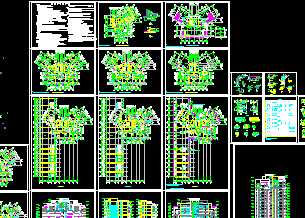 ĳ�߲�סլ¥����ʩ��ͼ