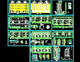 ĳС�߲�סլ����ʩ��ͼ