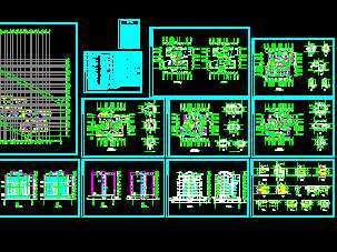 ĳ���סլ¥����ʩ��ͼ