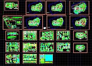 ĳ�߲�סլ¥����ʩ��ͼ