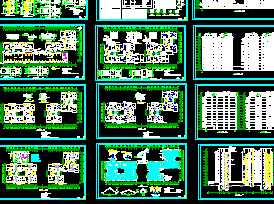 ĳ�߲�סլ¥����ʩ��ͼ