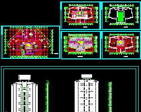 ĳ�߲�סլ¥����ʩ��ͼ