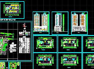 ĳ�߲�סլ����ʩ��ͼ