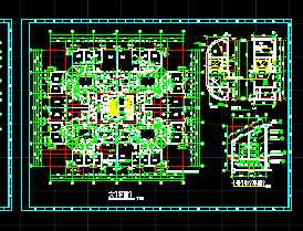 ĳ�߲�סլ¥����ʩ��ͼ