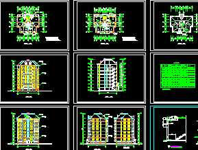 ĳ�߲�סլ����ʩ��ͼ