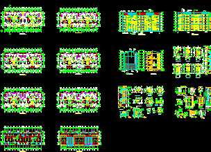 ĳ��ʽסլ¥����ʩ��ͼ