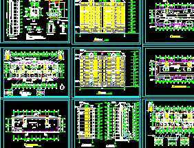 ĳ�߲�סլ����ʩ��ͼ