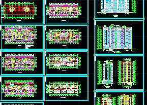 ĳ11��С�߲�סլ���ʩ��ͼ