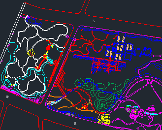 ĳ��԰�滮ƽ��ͼ