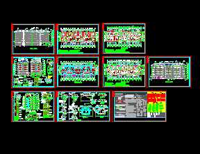 ĳ���סլ¥����ʩ��ͼ