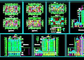 ĳ�߲�סլ����ʩ��ͼ