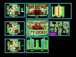 ĳ�߲�סլ¥����ʩ��ͼ