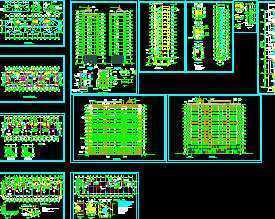 ĳ�߲�סլ����ʩ��ͼ