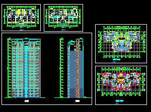 ĳ�߲�סլ¥����ʩ��ͼ