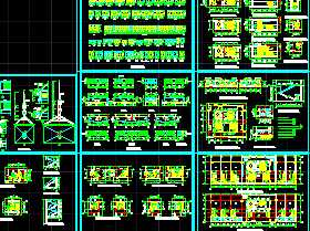 ĳ�߲�סլ����ʩ��ͼ