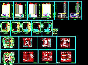 ĳ�߲��ۺ�¥����ʩ��ͼ