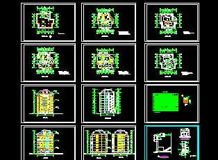 ĳ�߲�סլ����ʩ��ͼ