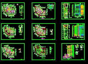 ĳ�߲�סլ¥����ʩ��ͼ