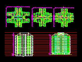 ĳ�߲�סլ����ʩ��ͼ