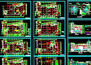 ĳ�ۺ�¥���̽���ʩ��ͼ