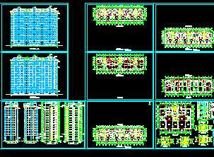 ĳС�߲�סլ¥����ʩ��ͼ