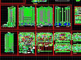 ĳ�߲�סլ¥����ʩ��ͼ