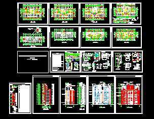 ĳС�߲�סլ¥����ʩ��ͼ