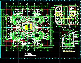 ĳ�߲�סլ¥����ʩ��ͼ