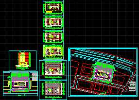 ĳ�߲��ۺ�¥����ʩ��ͼ