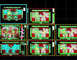 ĳ�߲�סլ����ʩ��ͼ