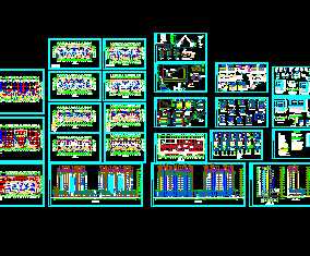 ĳ�߲�סլ����ʩ��ͼ