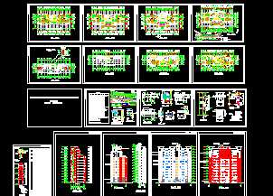 ĳС�߲�סլ¥����ʩ��ͼ