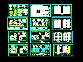 ĳ�߲�סլ¥����ʩ��ͼ