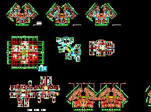 ĳ�߲�סլ����ƽ��ͼ