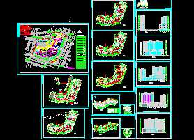 ĳ�߲�סլ¥����ʩ��ͼ