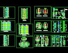 ĳ�߲�סլ¥����ʩ��ͼ