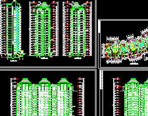 ĳ�߲�סլ����ʩ��ͼ