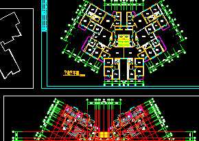 ĳ�߲���ʽסլ����ƽ��ͼ