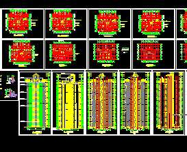 ĳ�߲�סլ¥����ʩ��ͼ