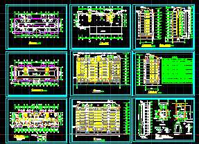 ĳ�߲�סլ����ʩ��ͼ