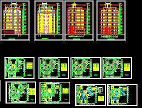 ĳ�߲�סլ¥����ʩ��ͼ