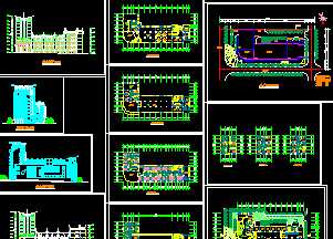 ĳ�����ۺ�¥����ʩ��ͼ