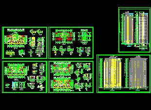ĳ�߲�סլ����ʩ��ͼ