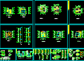 ĳ���������ṹʩ��ͼ