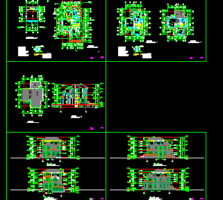 ĳ������������ṹʩ��ͼ