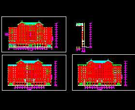 ĳ�����ۺ�¥����ʩ��ͼ