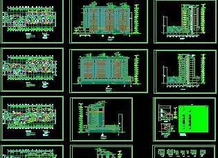 ĳ�߲�סլ¥����ʩ��ͼ