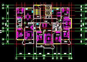 ĳ�߲�סլ����ƽ��ͼ