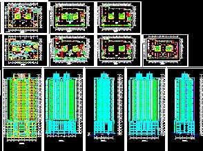 ĳ�߲�סլ¥����ʩ��ͼ