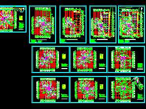 ĳ�߲�סլ����ƽ��ͼ